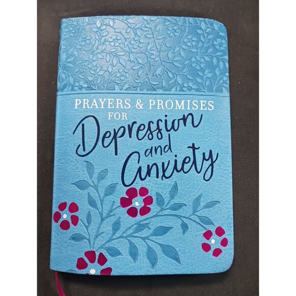 Prayers & Promises for Depression & Anxiety by BroadStreet Publishing LLC NEW - Picture 1 of 6